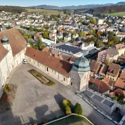 The Ramparts of Porrentruy - Porrentruy