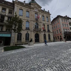 The Town Hall (Hôtel de Ville) - Porrentruy