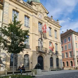 The Town Hall (Hôtel de Ville) - Porrentruy