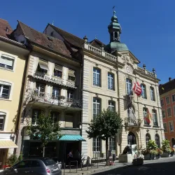 The Town Hall (Hôtel de Ville) - Porrentruy