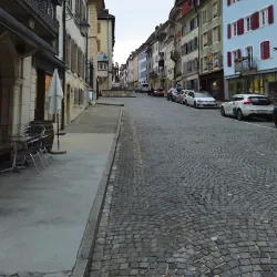 The Town Hall (Hôtel de Ville) - Porrentruy
