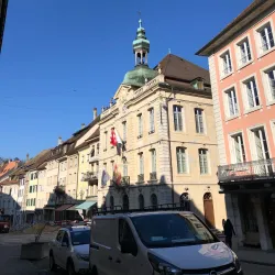 The Town Hall (Hôtel de Ville) - Porrentruy