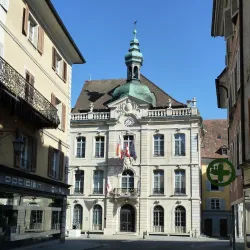 The Town Hall (Hôtel de Ville) - Porrentruy