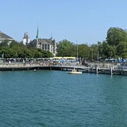 Lake Zurich Promenade - Rapperswil