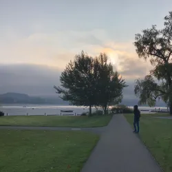 Lake Zurich Promenade - Rapperswil