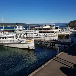 Lake Zurich Promenade - Rapperswil
