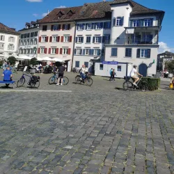 Old Town (Altstadt) - Rapperswil