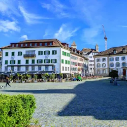 Old Town (Altstadt) - Rapperswil