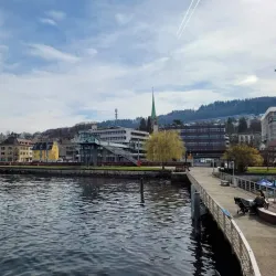 Rapperswil Harbour - Rapperswil