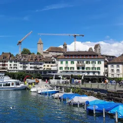 Rapperswil Harbour - Rapperswil