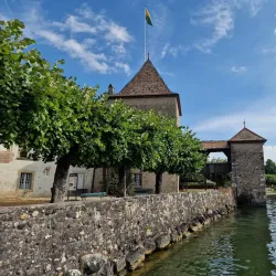 Lake Geneva Promenade - Rolle