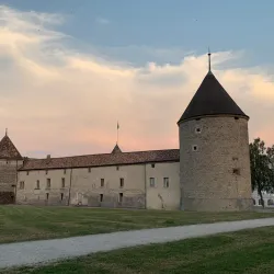 Rolle Castle (Château de Rolle) - Rolle