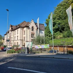 Rhine River Promenade - Schaffhausen
