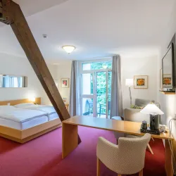 Rhine River Promenade - Schaffhausen