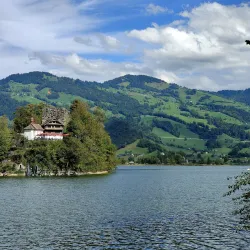 Lake Lauerz (Lauerzersee) - Schwyz