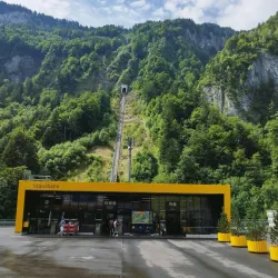Stoos Funicular - Schwyz