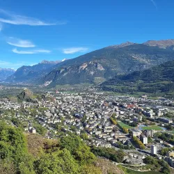 Mont d'Orge Nature Reserve - Sion
