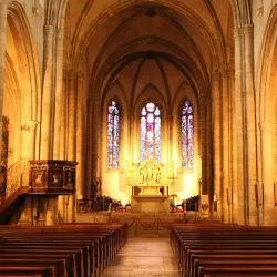 Sion Cathedral (Cathédrale Notre-Dame de Sion) - Sion