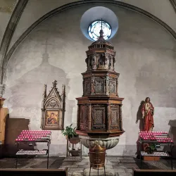 Sion Cathedral (Cathédrale Notre-Dame de Sion) - Sion