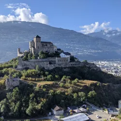 Tourbillon Castle - Sion