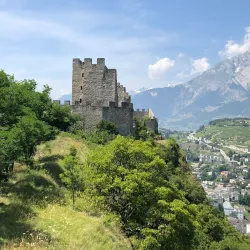 Tourbillon Castle - Sion