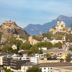 Tourbillon Castle - Sion