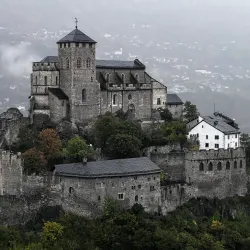 Valère Basilica - Sion