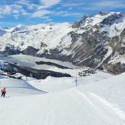 Corviglia Ski Resort - St. Moritz