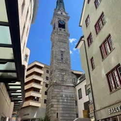 Corviglia Ski Resort - St. Moritz