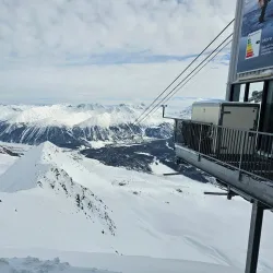 Corviglia Ski Resort - St. Moritz