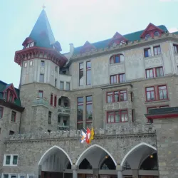 Corviglia Ski Resort - St. Moritz