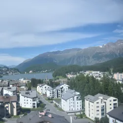 Corviglia Ski Resort - St. Moritz