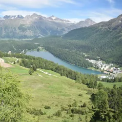 Corviglia Ski Resort - St. Moritz