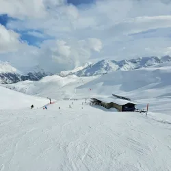 Corviglia Ski Resort - St. Moritz