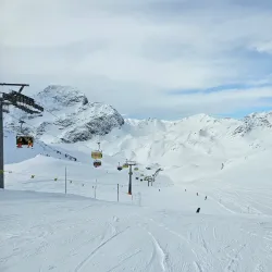 Corviglia Ski Resort - St. Moritz