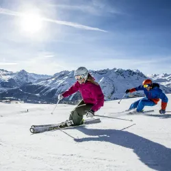 Engadin St. Moritz Mountains - St. Moritz