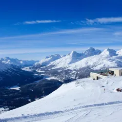 Engadin St. Moritz Mountains - St. Moritz