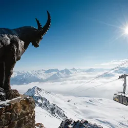 Engadin St. Moritz Mountains - St. Moritz