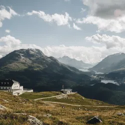 Engadin St. Moritz Mountains - St. Moritz