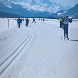 Engadin St. Moritz Mountains - St. Moritz
