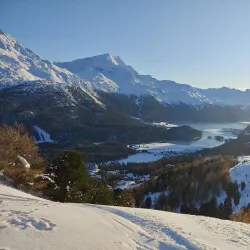 Engadin St. Moritz Mountains - St. Moritz