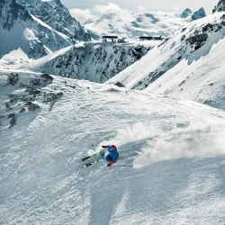 Engadin St. Moritz Mountains - St. Moritz