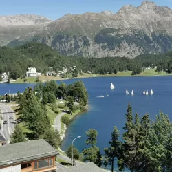 Lake St. Moritz - St. Moritz
