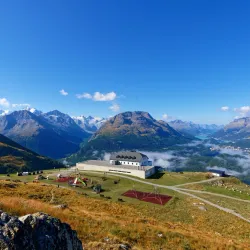 Muottas Muragl - St. Moritz