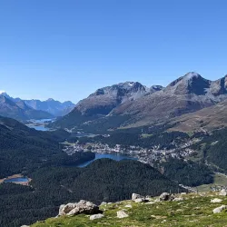 Muottas Muragl - St. Moritz