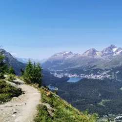 Muottas Muragl - St. Moritz