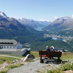 Muottas Muragl - St. Moritz