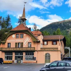 Muottas Muragl - St. Moritz