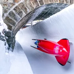 Olympia Bob Run - St. Moritz