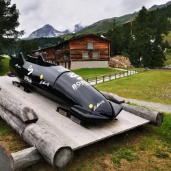 Olympia Bob Run - St. Moritz